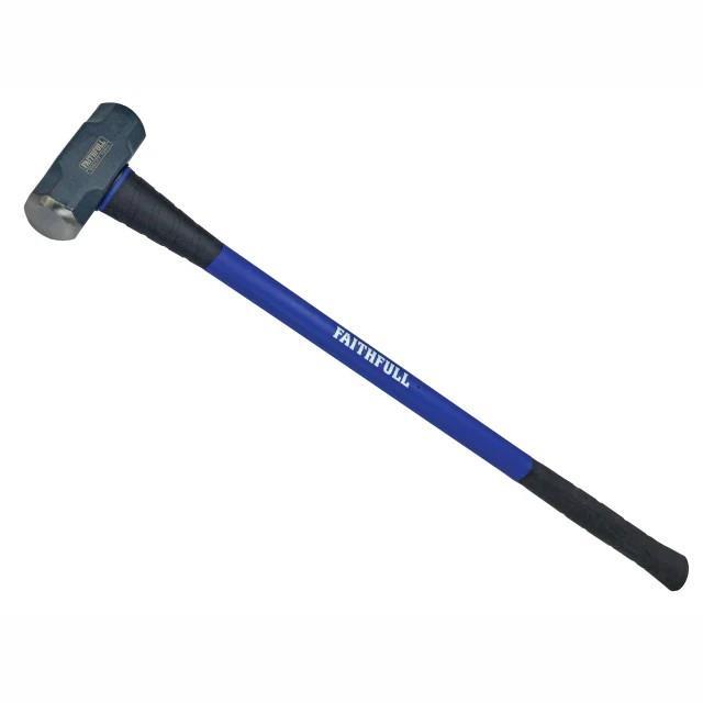 Faithfull FAIFG7 Sledge Hammer; Fibreglass Shaft; 3.18kg (7lb)