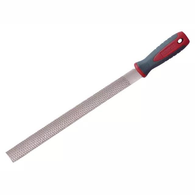 Faithfull FAIFICR10 Handled Half Round Cabinet Rasp; 250mm (10in)