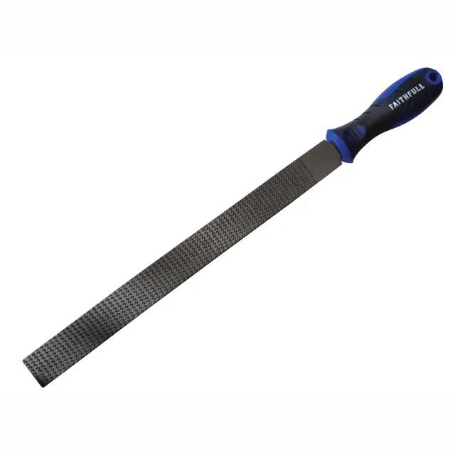 Faithfull FAIFIWR12 Handled Flat Wood Rasp; 300mm (12in)