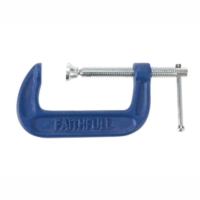 Faithfull FAIGMD2 Medium-Duty G Clamp; 51mm (2