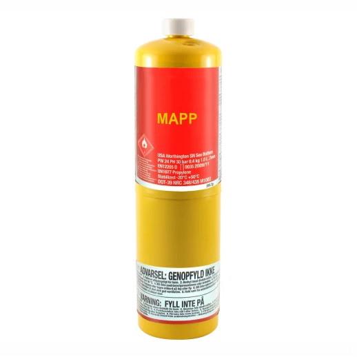 Faithfull FAIGZMAPPT Gas Cylinder MAPP; CGA600 Fitting