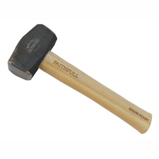 Faithfull FAIHC212C Contractors Hickory Shaft Club Hammer; 1.13kg (2 1/2lb)