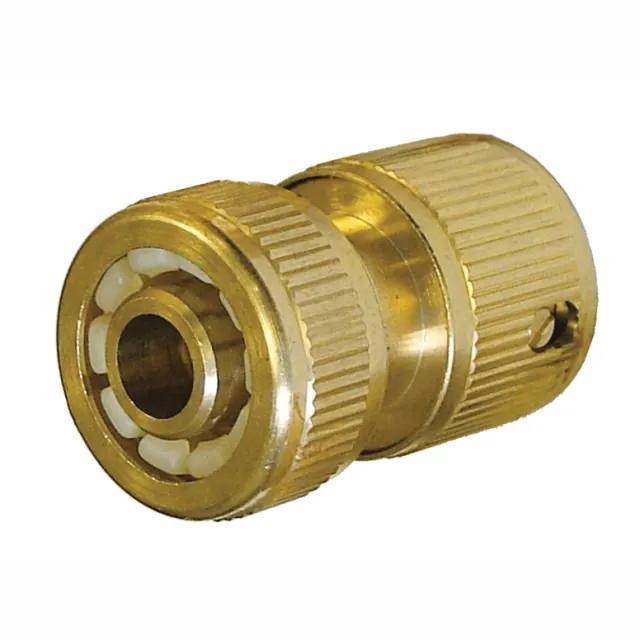 Faithfull FAIHOSEFC Female Hose Connector; 1/2"; Brass