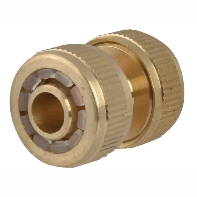 Faithfull FAIHOSEMEND Hose Mender Connector; 1/2"; Brass