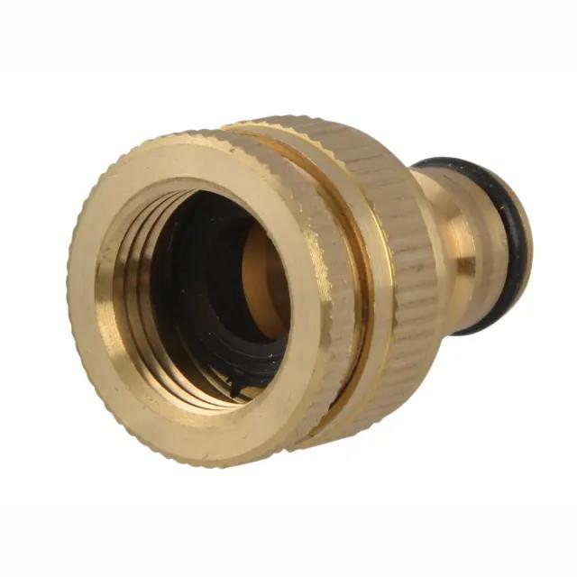 Faithfull FAIHOSETC Threaded Tap Hose Connector; 1/2