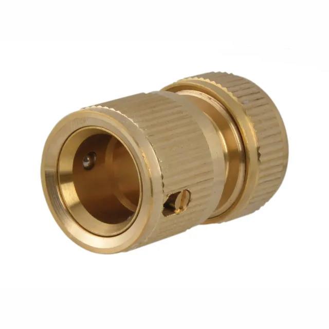 Faithfull FAIHOSEWC Female Water Stop Connector; 12.5mm (1/2