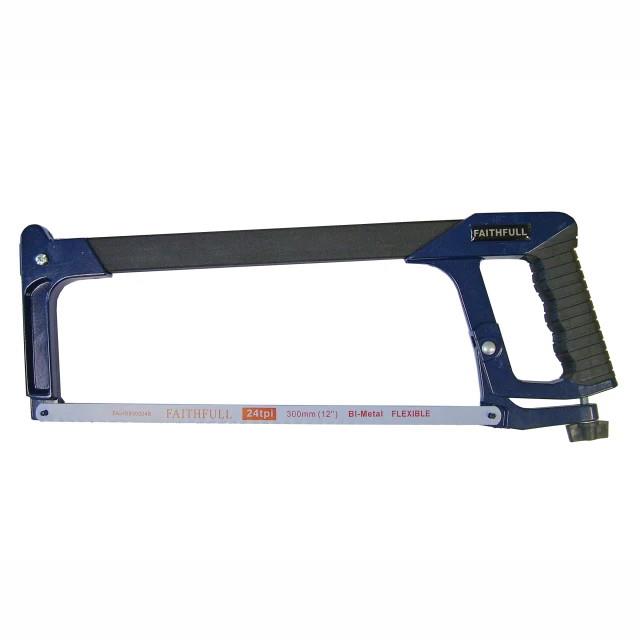 Faithfull FAIHS300P Professional Hacksaw; 300mm (12