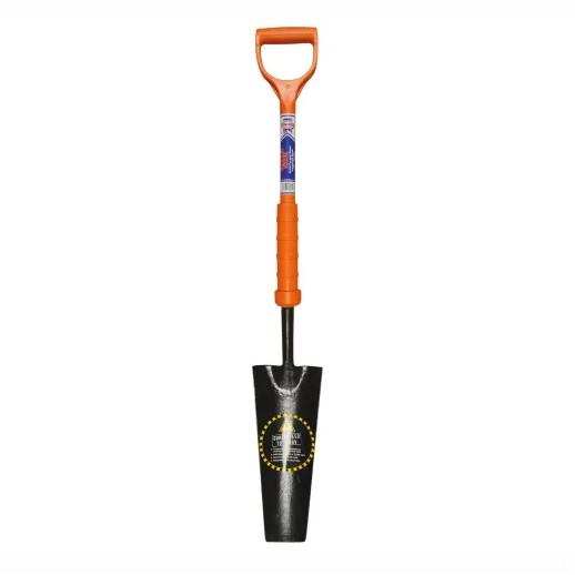Faithfull INSDRAIN Drainage Shovel; Fibreglass Insulated Shaft; YD Handle