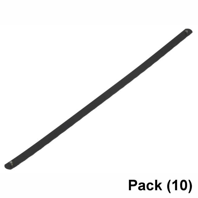 Faithfull FAIJHBS Junior Hacksaw Blades; Pack (10)