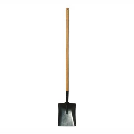 Faithfull FAIOSS2LH Shovel; Open Socket; Square Mouth; Long Handle (54