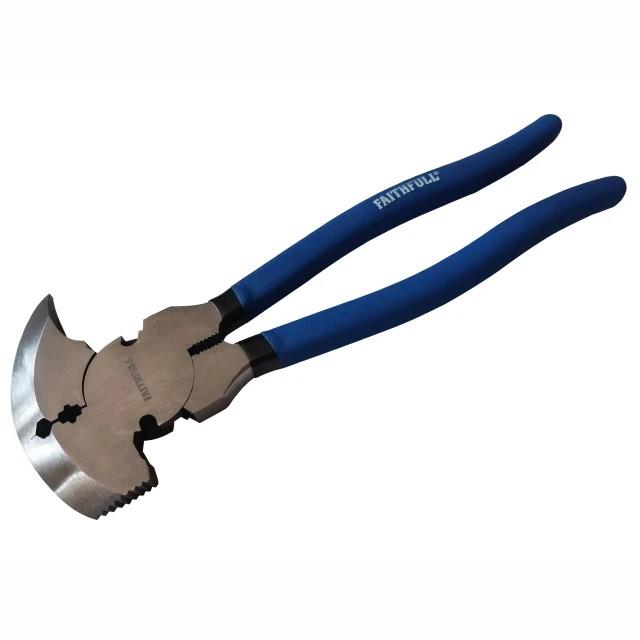Faithfull PLF10 Soft Grip Fencing Pliers; 250mm (10in)