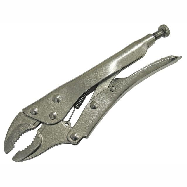 Faithfull FAIPLLOCK9 Curved Jaw Locking Pliers; 225mm (9