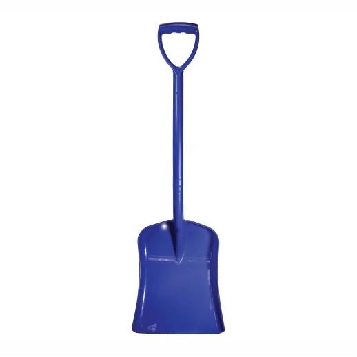 Faithfull FAIPLSHOVEL Lighweight Polypropylene Shovel; UV And Frost Resistant; 1020mm Overall Length; 1.35Kg Weight