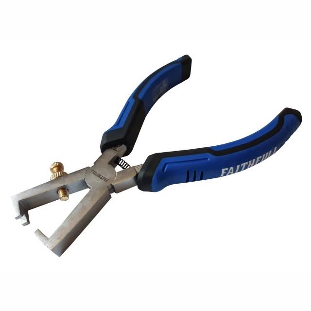Faithfull PLWS612N Wire Stripping Pliers; 165mm (6.1/2in)