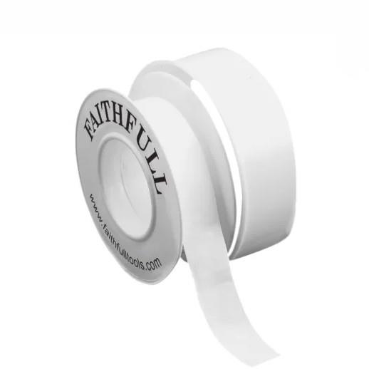 Faithfull PTFE Tape; 12mm x 12m; White (WH)