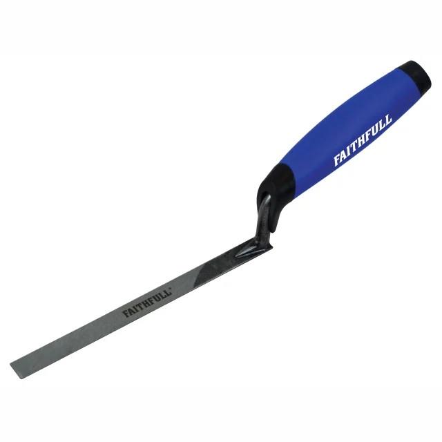 Faithfull FAIPTFTP712 Tuck Pointer; Soft Grip Handle; 175 x 13mm (7