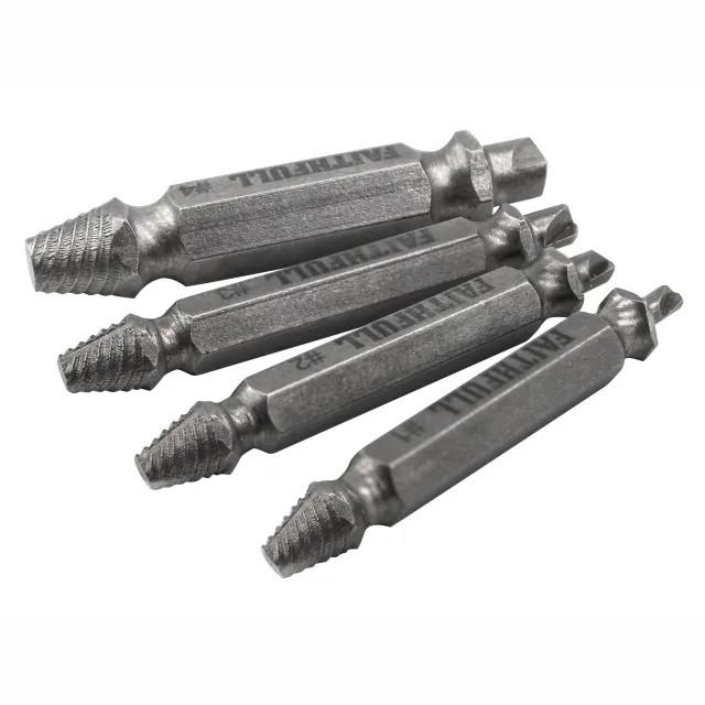 Faithfull FAISBEXTRACT Screw Extractor Set; 4 Piece