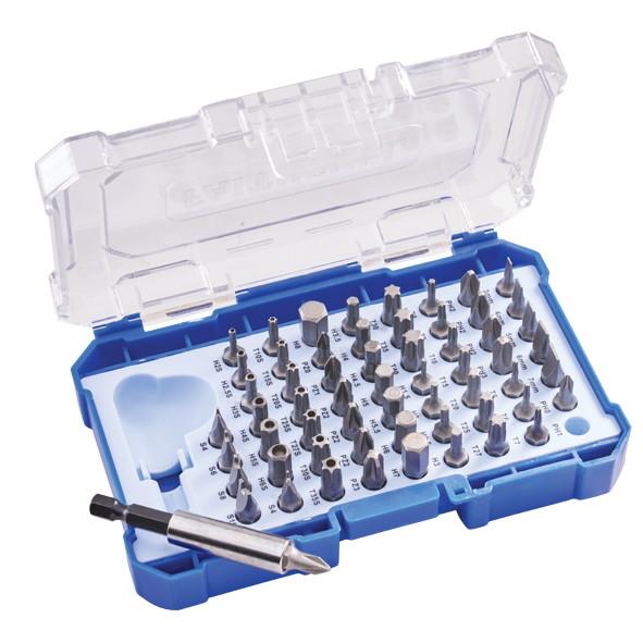 Faithfull SBSET61 Security Bit Set; 61 Piece