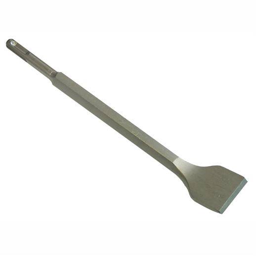 Faithfull SDSCSDS Angled Chisel Bit Steel; 1 3/4