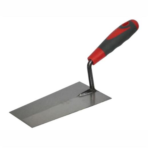 Faithfull FAISGBUCKW Welded Bucket Trowel; Soft Grip Handle; 178mm (7