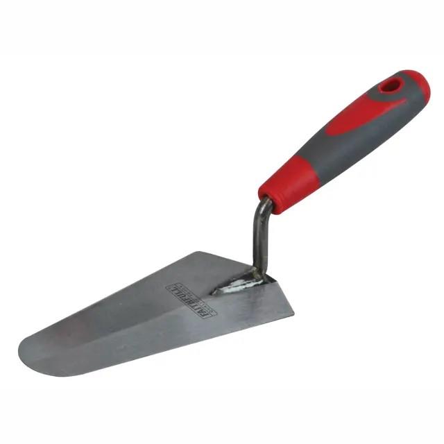 Faithfull FAISGTGAUG7 Gauging Trowel; Soft Grip Handle; 175mm (7")