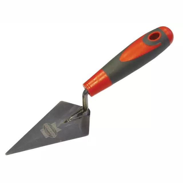 Faithfull SGTPT5 Pointing Trowel London Pattern; Soft Grip Handle; 5"