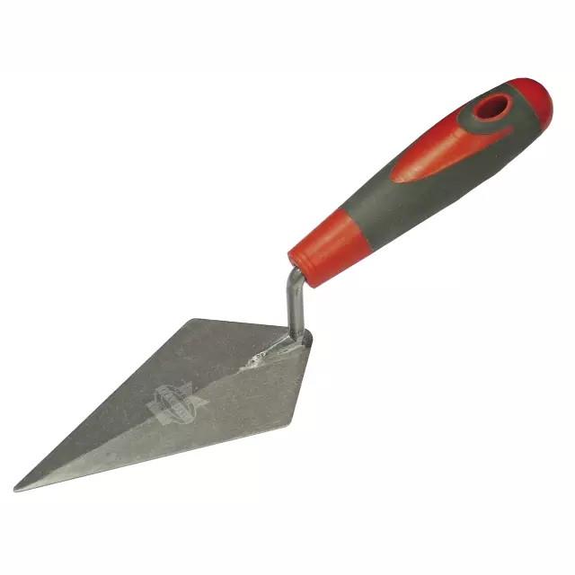 Faithfull SGTPT6 Pointing Trowel London Pattern; Soft Grip Handle; 6"