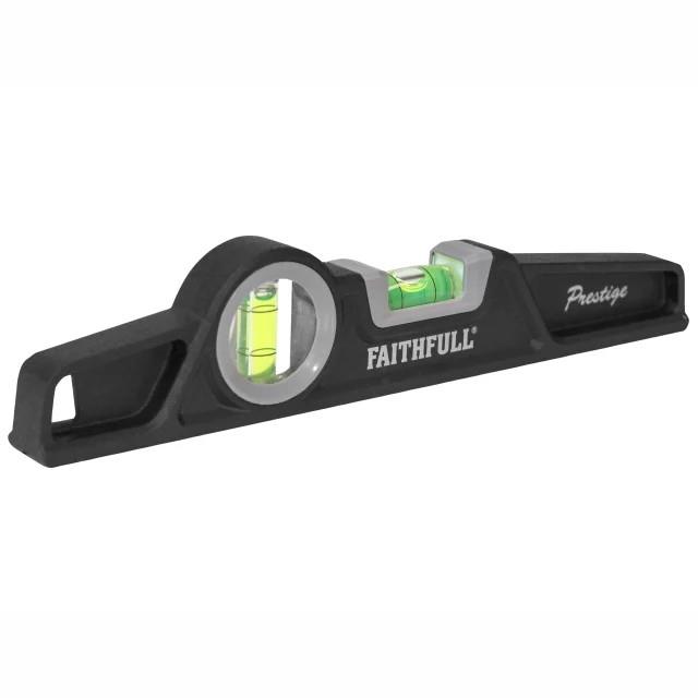 Faithfull FAISLHD250 Prestige Professional Heavy-Duty Scaffold Spirit Level; 2 Vial; 250mm (10