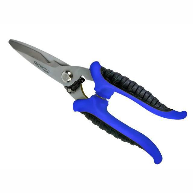 Faithfull Multi Snips; 200mm (8in)