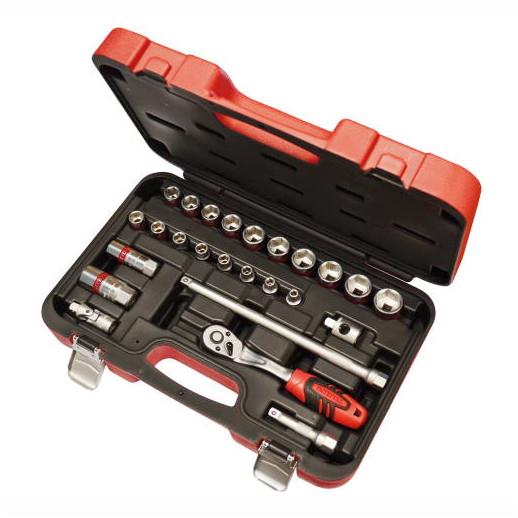 Faithfull FAISOC3825M Metric Socket Set; 3/8