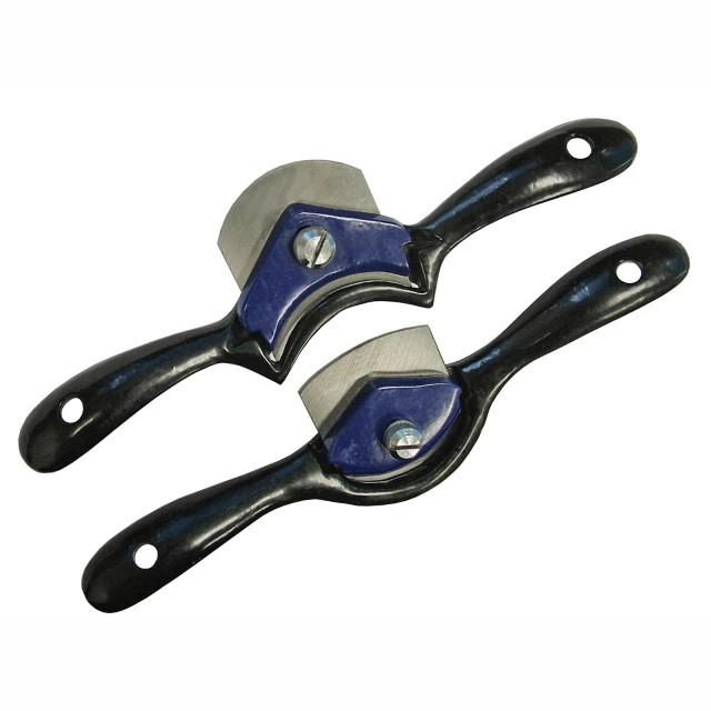 Faithfull SSTWIN Spokeshave Twin Pack; (1 Concave & 1 Convex)