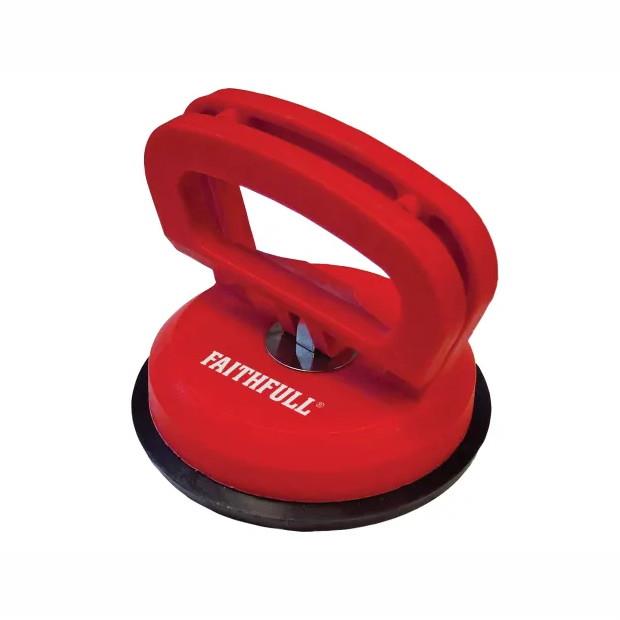 Faithfull FAISUCPAD Pad Suction Cup Lifter; 120mm Pad