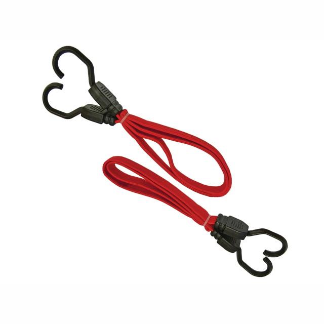 Faithfull TDBUNG30 Flat Bungee Cord; 760mm (30"); Pack (2)