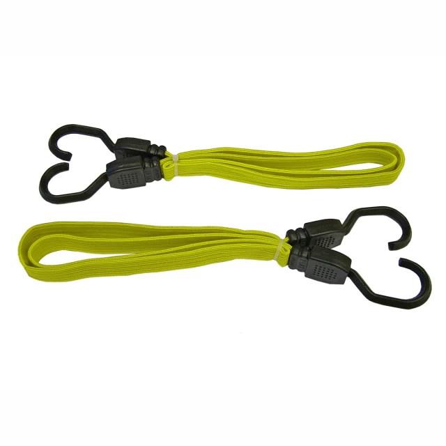 Faithfull TDBUNG36 Flat Bungee Cord; 910mm (36"); Pack (2)