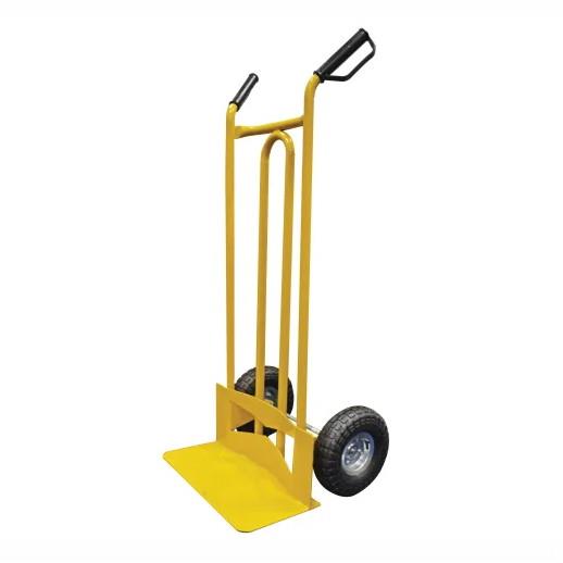 Faithfull TRUCK400 Heavy-Duty Sack Truck; 300kg Capacity; 500 x 205mm Base Plate