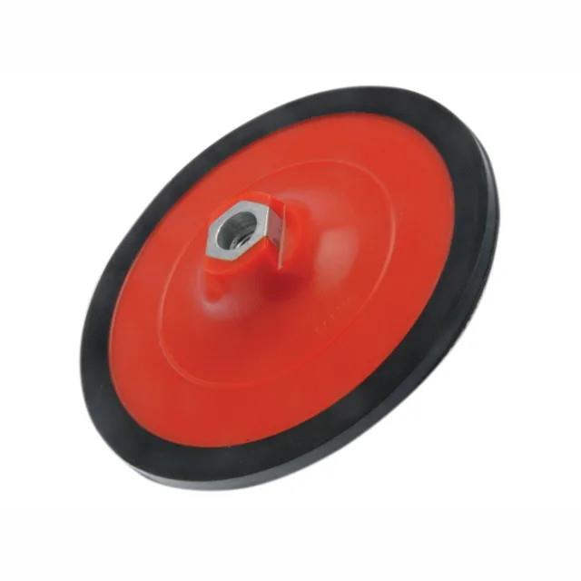 Flexipads 10370 Sander Extragrip Pad; 100mm Diameter; M14 Threaded Connection; Abrasive Diameter : 100mm; Surface Diameter : 98mm