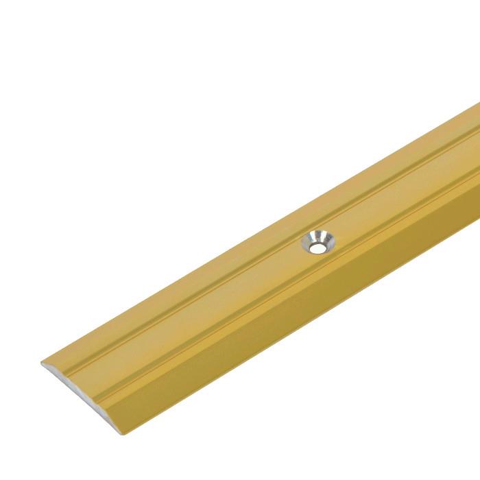 Vinyl Joint Floor Cover Strip; Maximum Thickness 4mm; Gold (GO), 900mm (36
