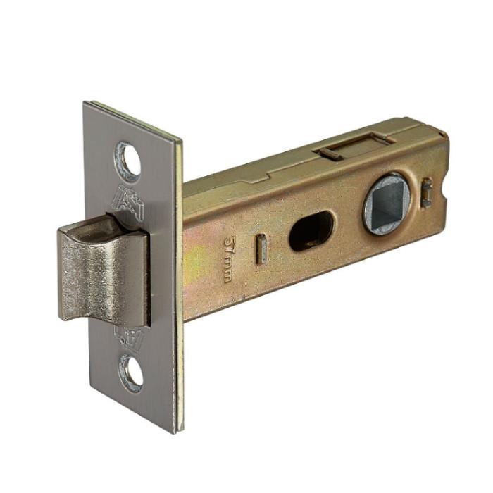 Fortessa FTLB-S76 Bolt Through Tubular Mortice Latch; 8mm Follower; Satin Stainless Steel (SSS); 75mm (3")