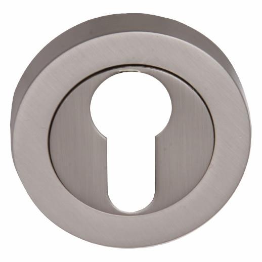 Fortessa FEESC-SN Euro Profile Escutcheon 52 x 10mm; Satin Nickel Plated (SNP)