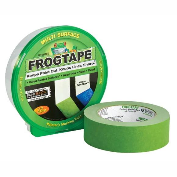 FrogTape Multi-Surface Masking Tape; 36mm x 41.1 Metre