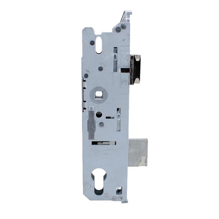 Fuhr M9L3528 Multi Point Lock Gearbox; Lever Operated Latch & Deadbolt; Split Spindle; 92mm Centres; 35mm Backset
