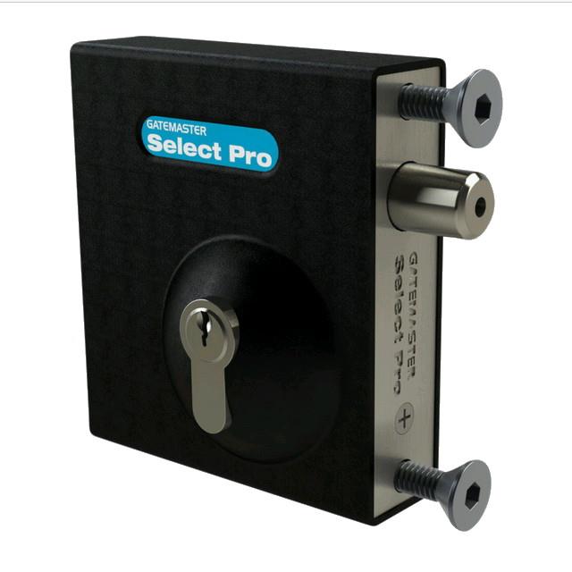 Gatemaster SBD1601 Bolt On Deadlock; 3 Keys; To Suit 10mm To 30mm Gate Frames