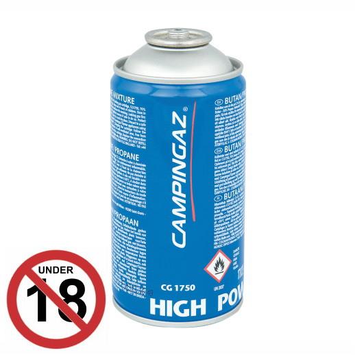 Gaz CG1750 Butane Propane Gas Cartridge; 170gm