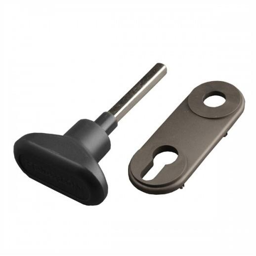 Henderson Handle & Back Plate; Anthracite (AN); (AS 002295/059192)