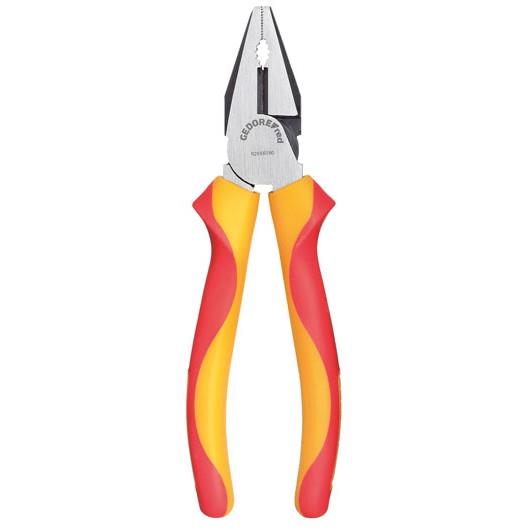 Gedore Red R2930.0200 VDE Combination Pliers; 200 mm (8