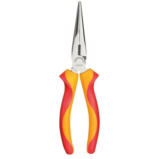 Gedore Red R2950.0200 VDE Long Nose Telephone Pliers; 200 mm (8