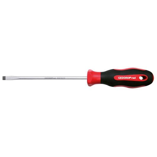 Gedore Red R38100315 2C Screwdriver; Slotted; 0.5 x 3.0 mm; 75 mm (3