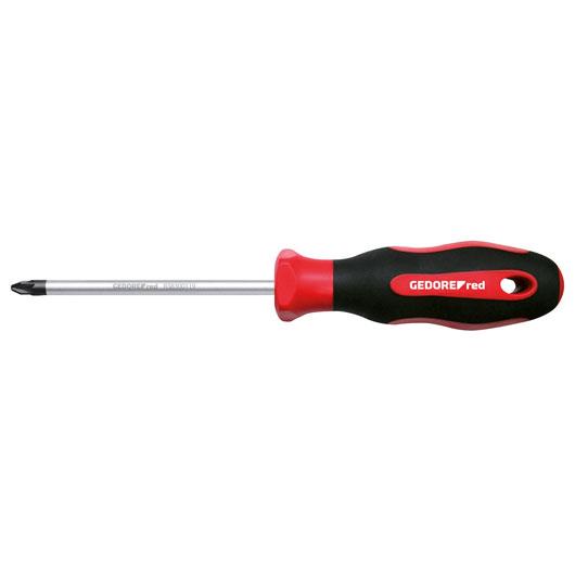 Gedore Red R3830.0119 2C Screwdriver; Pozidriv; PZ1; 100 mm (4