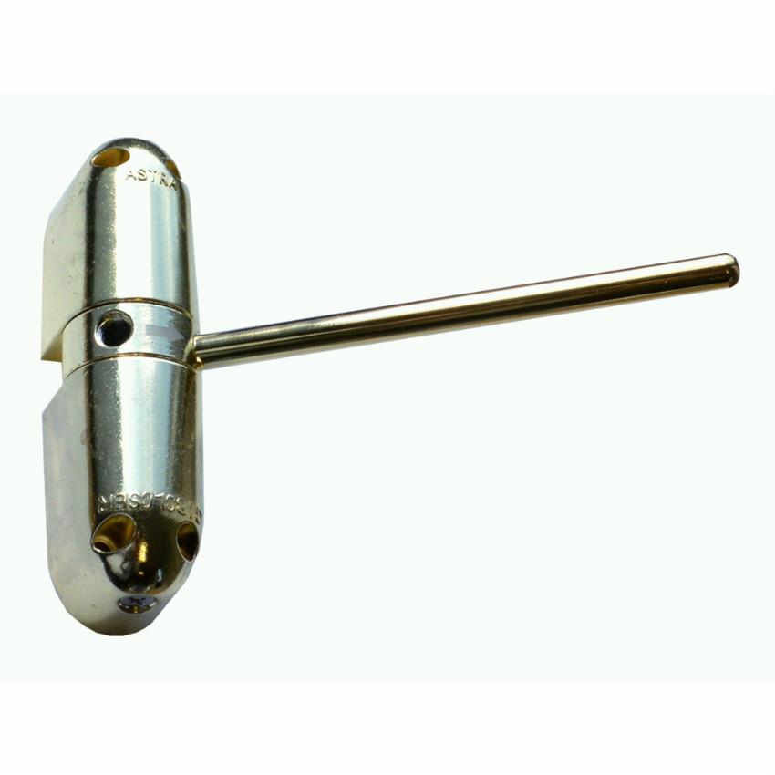 Astra Gibcloser CO6E Spring Door Closer; Polished Brass (PB)