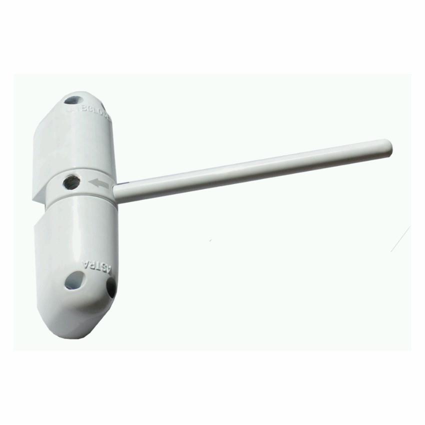 Astra Gibcloser C11E Spring Door Closer; White (WH)